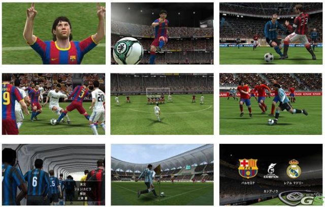 Winning Eleven 3D Soccer - Pro Evolution 3D Soccer immagine 34970