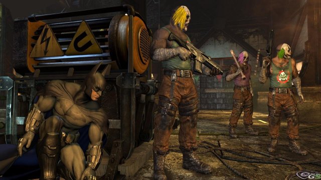 Batman: Arkham City - Immagine 35873