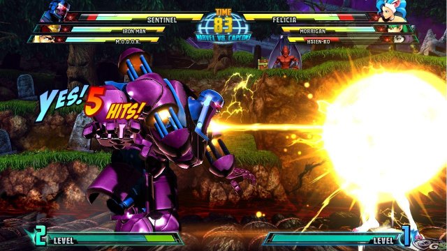 Marvel Vs Capcom 3 - Immagine 35783