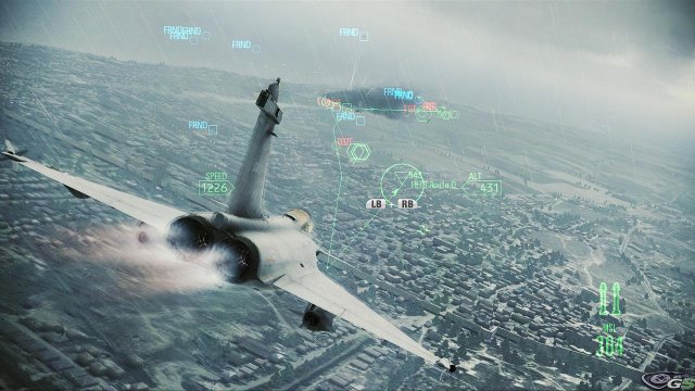 Ace Combat Assault Horizon - Immagine 40109