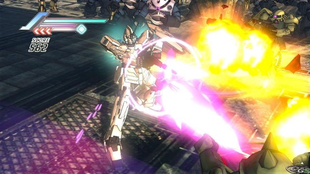 Dynasty Warriors Gundam 3 immagine 43011