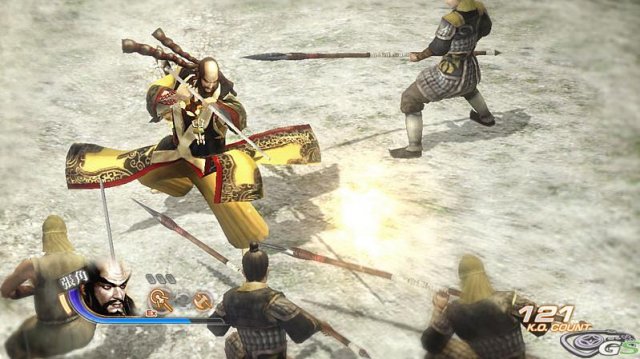 Dynasty Warriors 7 - Immagine 35139