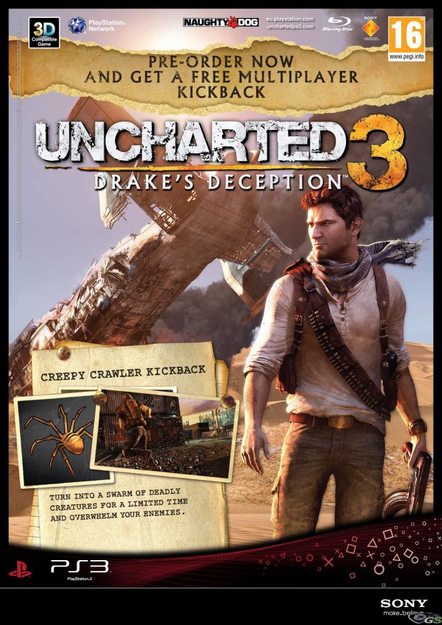 Uncharted 3: Drake's Deception immagine 40820