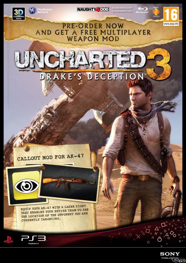 Uncharted 3: Drake's Deception immagine 40822