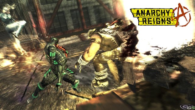 Anarchy Reigns - Immagine 35851