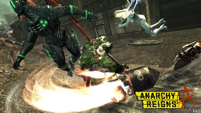 Anarchy Reigns - Immagine 36153