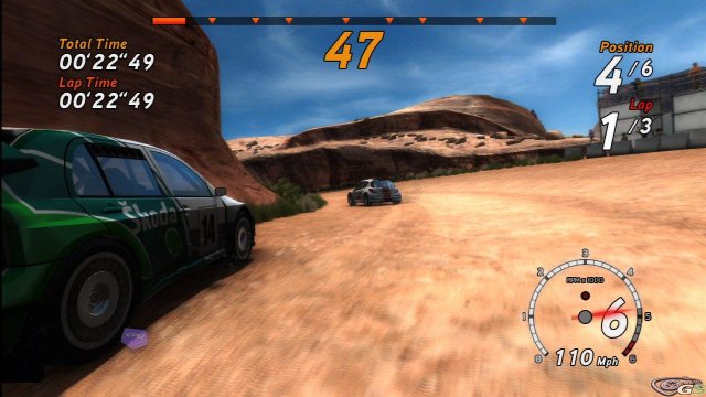 Sega Rally Online Arcade - Immagine 35878