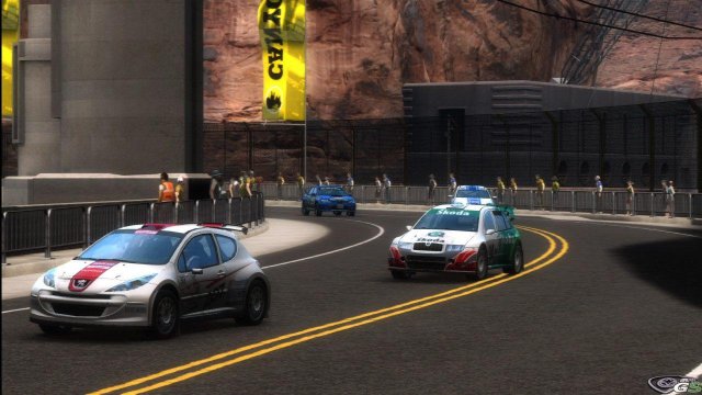 Sega Rally Online Arcade immagine 35884