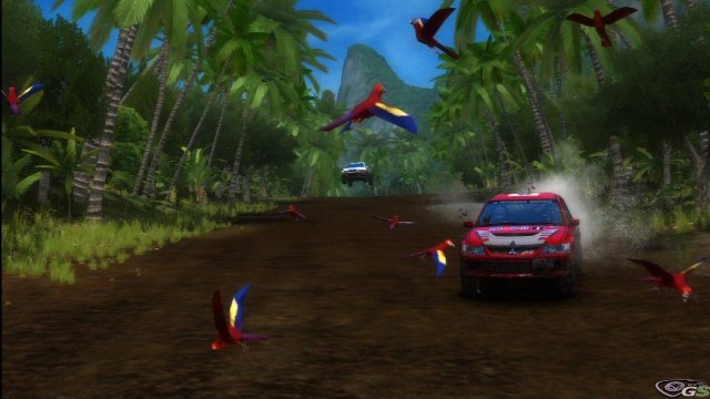 Sega Rally Online Arcade immagine 35886