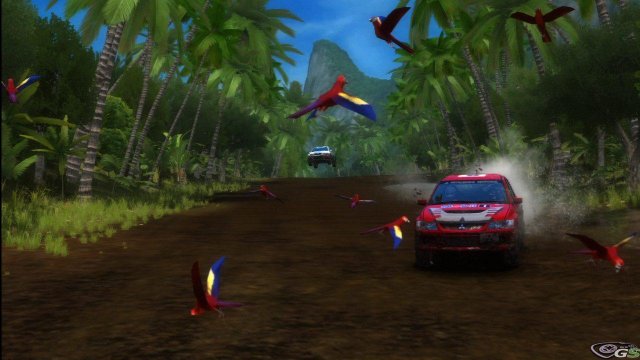 Sega Rally Online Arcade immagine 35885