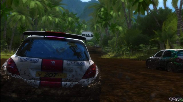 Sega Rally Online Arcade immagine 37517