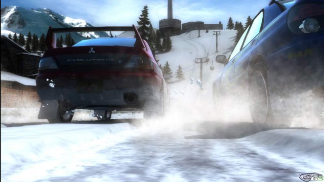 Sega Rally Online Arcade immagine 37521