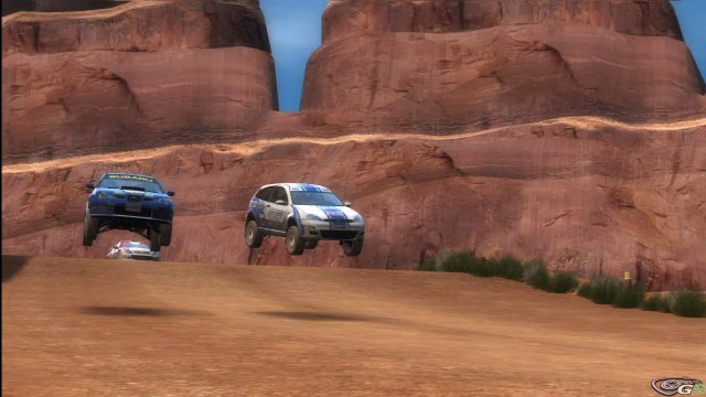 Sega Rally Online Arcade immagine 37525