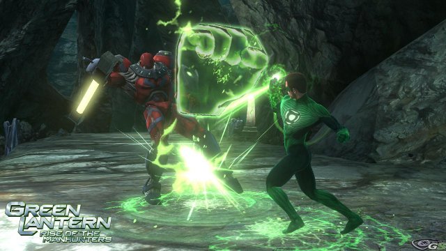 Lanterna Verde: L'ascesa dei Manhunters immagine 38420