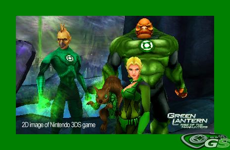 Lanterna Verde: L'ascesa dei Manhunters immagine 38432