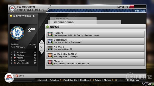 FIFA 12 - Immagine 41008