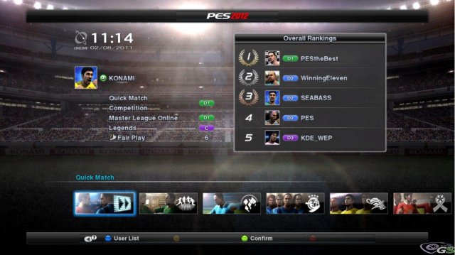 Pro Evolution Soccer 2012 - Immagine 47030