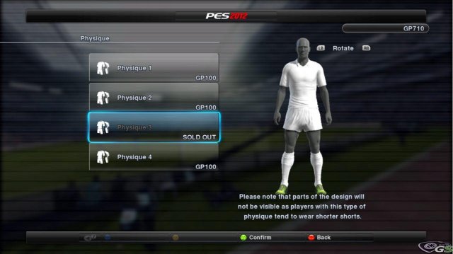 Pro Evolution Soccer 2012 immagine 47049