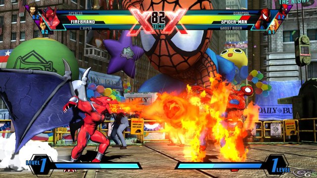 Ultimate Marvel vs Capcom 3 - Immagine 44042