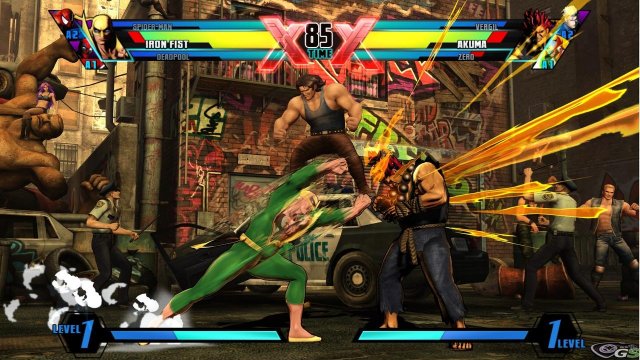 Ultimate Marvel vs Capcom 3 - Immagine 46607