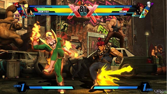 Ultimate Marvel vs Capcom 3 - Immagine 46639