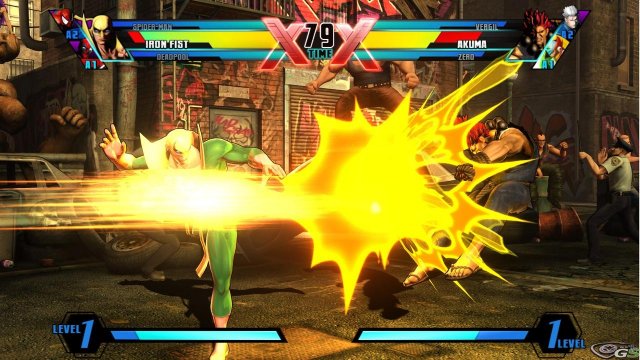 Ultimate Marvel vs Capcom 3 - Immagine 46645