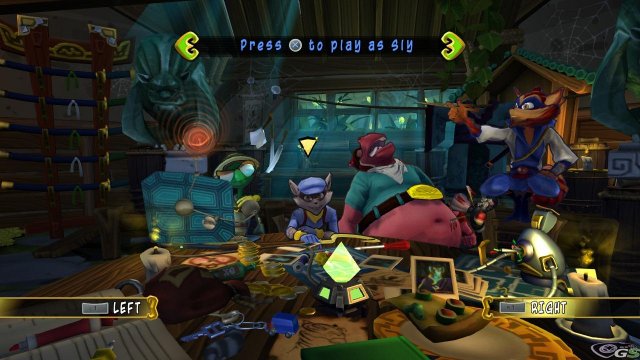 Sly Cooper Thieves in Time - Immagine 50008