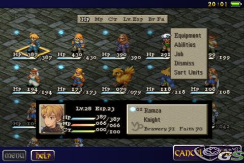 Final Fantasy Tactics: War Of The Lions immagine 45778
