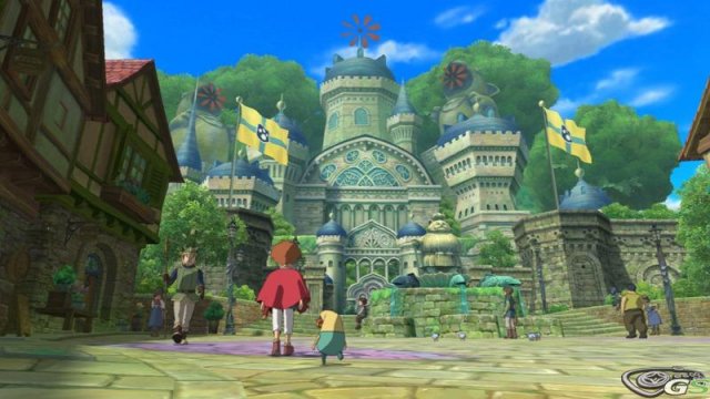 Ni no Kuni: la Minaccia della Strega Cinerea - Immagine 45875