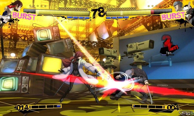 Persona 4 Arena - Immagine 50604