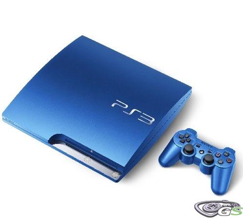 PlayStation 3 Scarlet Red & Splash Blue - Immagine 46584