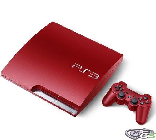 PlayStation 3 Scarlet Red & Splash Blue - Immagine 46586