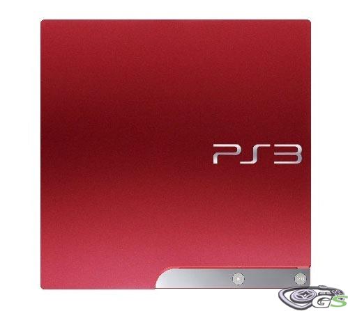 PlayStation 3 Scarlet Red & Splash Blue - Immagine 46587