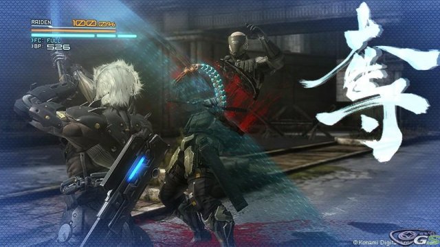 Metal Gear Rising: Revengeance - Immagine 65706