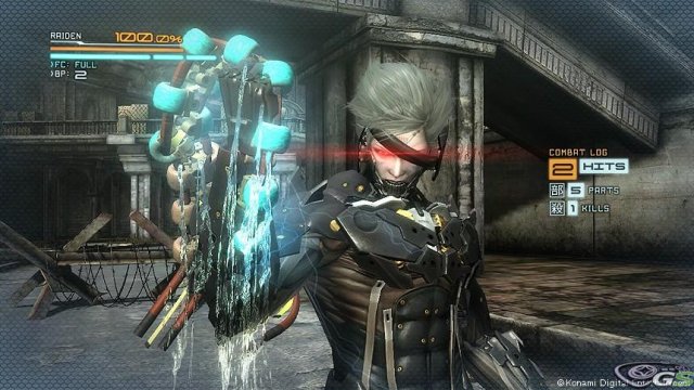 Metal Gear Rising: Revengeance - Immagine 65712