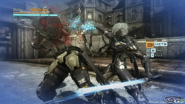Metal Gear Rising: Revengeance - Immagine 65724