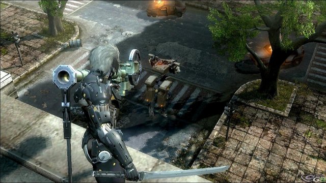 Metal Gear Rising: Revengeance - Immagine 60228