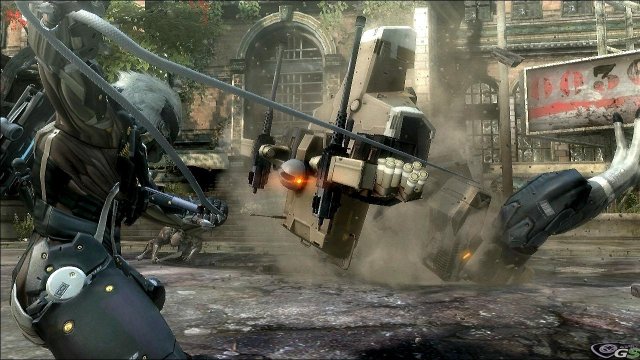 Metal Gear Rising: Revengeance - Immagine 60234
