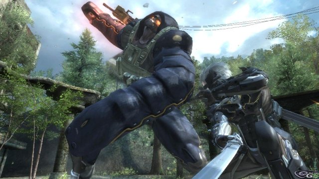 Metal Gear Rising: Revengeance - Immagine 60249