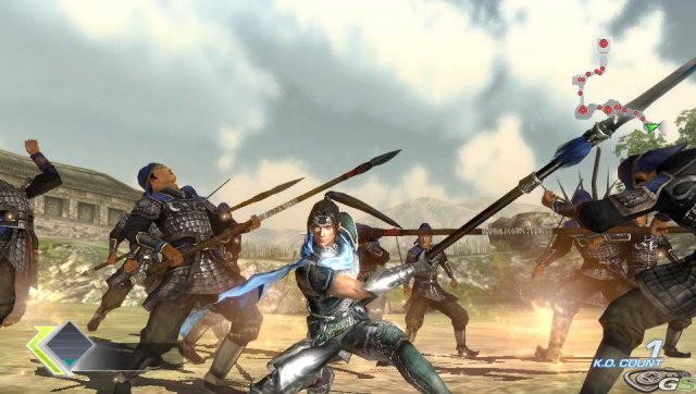 Dynasty Warriors Next - Immagine 55447