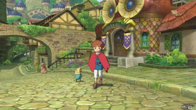 Ni no Kuni: la Minaccia della Strega Cinerea - Immagine 54965