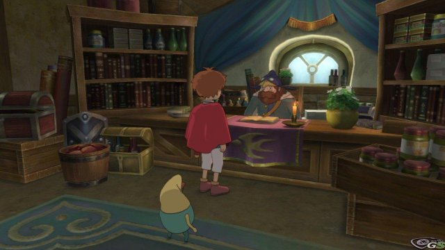 Ni no Kuni: la Minaccia della Strega Cinerea - Immagine 54968