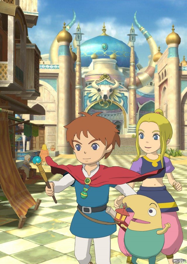 Ni no Kuni: la Minaccia della Strega Cinerea - Immagine 61892