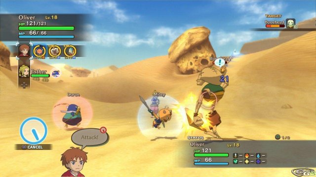 Ni no Kuni: la Minaccia della Strega Cinerea - Immagine 61904