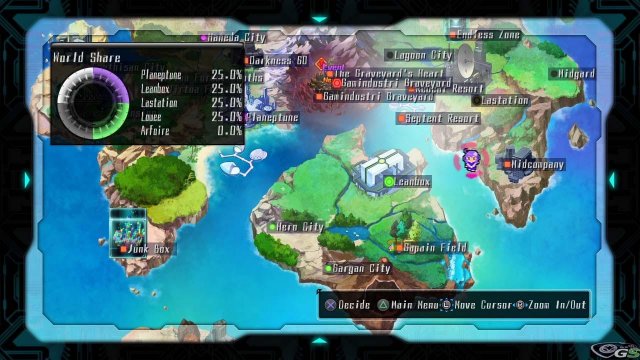 Hyperdimension Neptunia Mk-2 - Immagine 55124