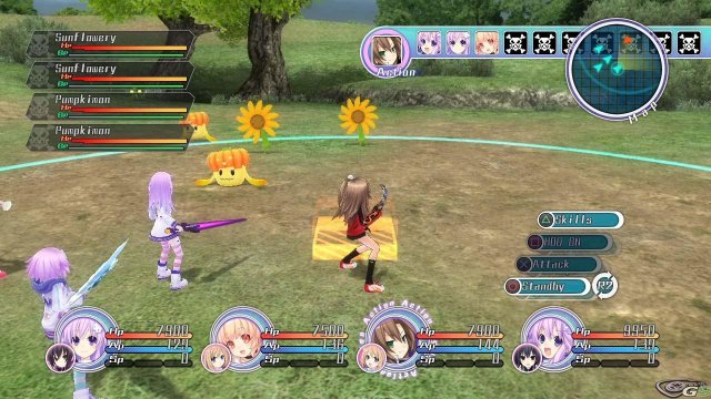Hyperdimension Neptunia Mk-2 - Immagine 55128