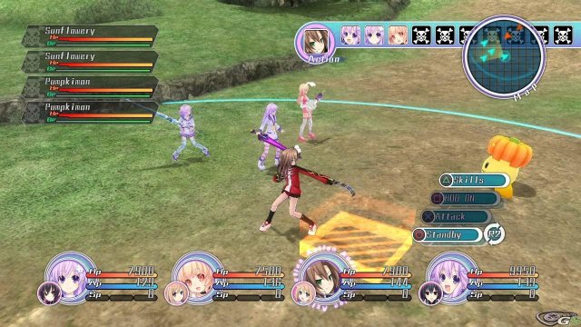 Hyperdimension Neptunia Mk-2 - Immagine 55129