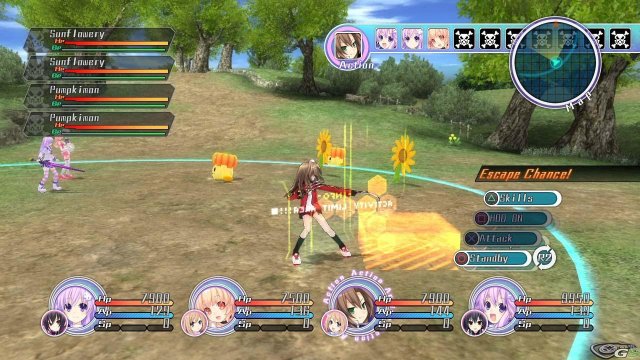 Hyperdimension Neptunia Mk-2 - Immagine 55131