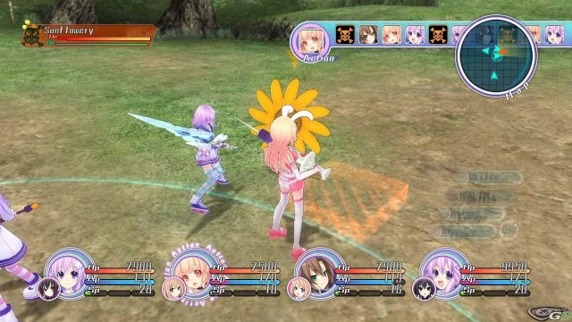 Hyperdimension Neptunia Mk-2 - Immagine 55133