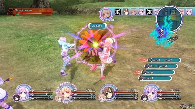 Hyperdimension Neptunia Mk-2 - Immagine 55134